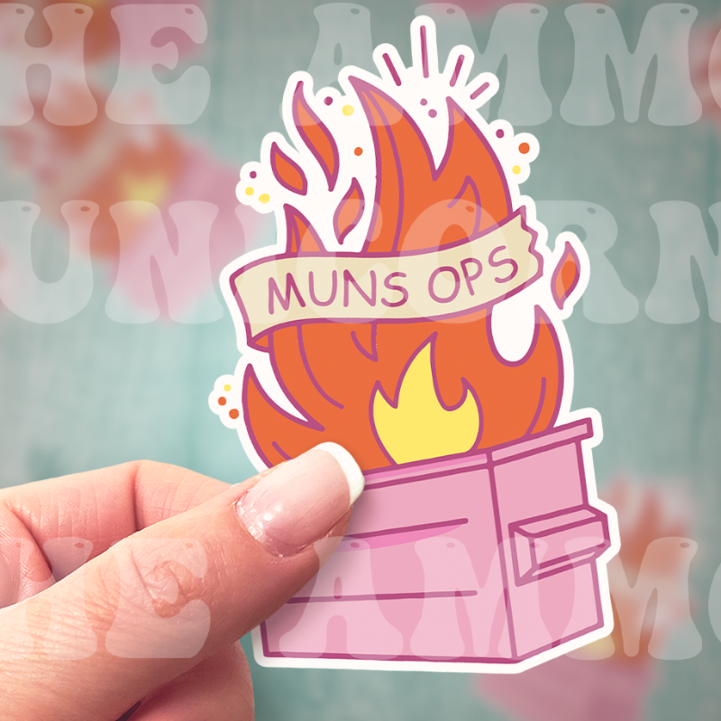 Pink Dumpster Fire Main Image